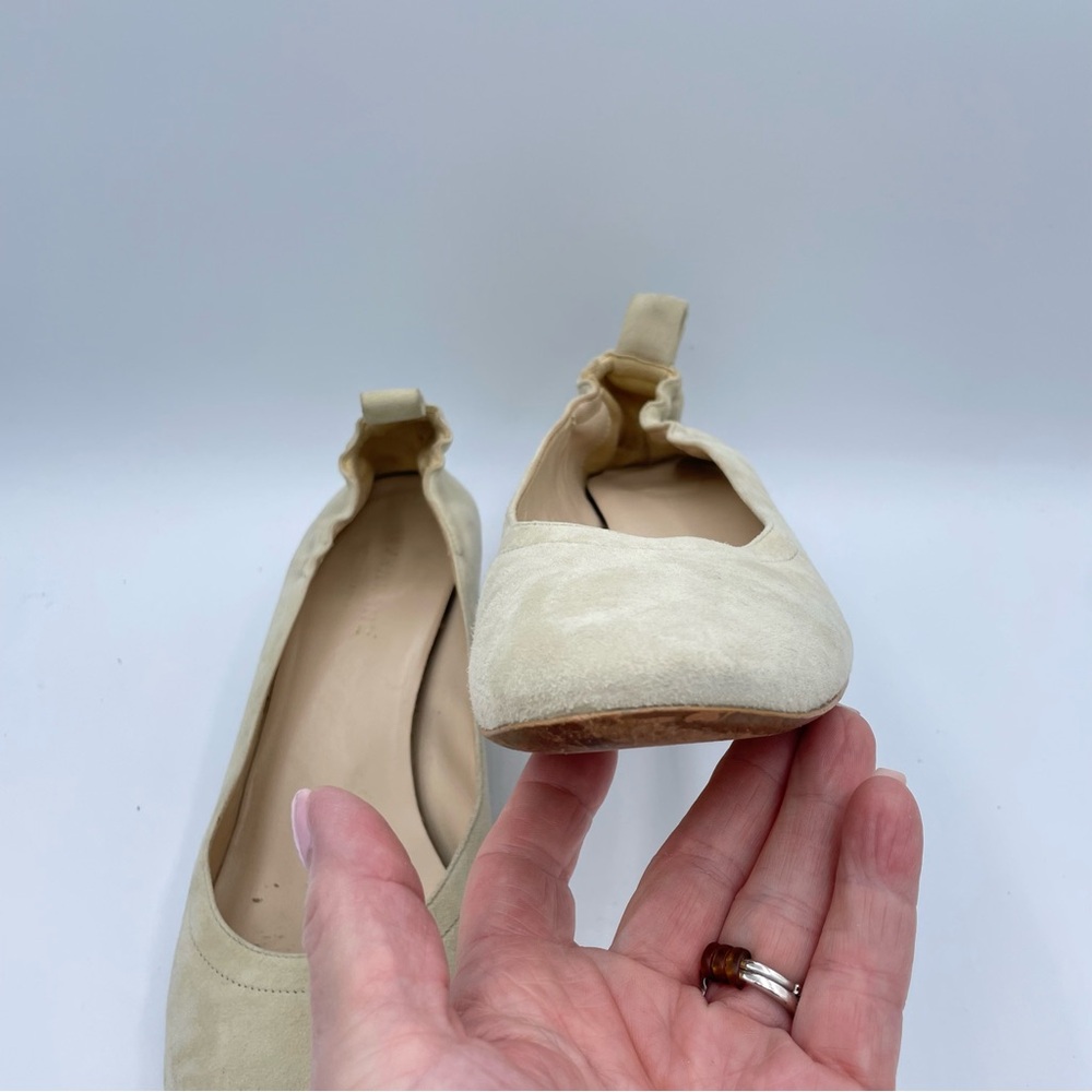 Everlane The Italian Suede Day Heel 9 Bone - Picture 10 of 16